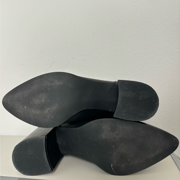 STEVE MADDEN NWOT LEATHER POINTED BOOTIES SZ 10 - Picture 10 of 10